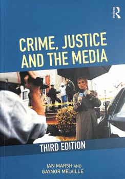 Paperback Crime, Justice and the Media Book