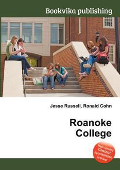 Paperback Roanoke College Book