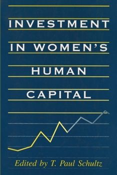 Paperback Investment in Women's Human Capital Book