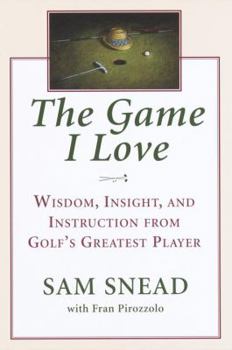 Hardcover The Game I Love Book