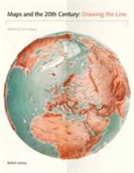 Paperback Maps and the 20th Century: Drawing the Line Book