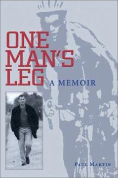 Paperback One Man's Leg Book