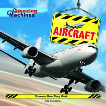 Library Binding Aircraft Book