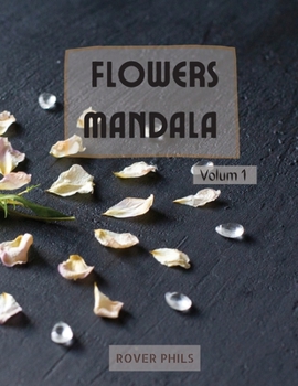 Paperback Flowers Mandalas Book