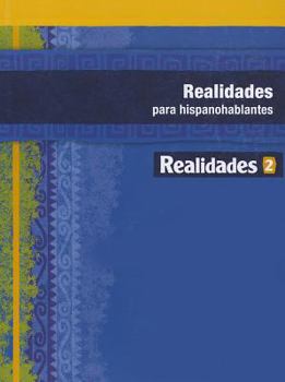 Paperback Realidades Para Hispanohablantes 2 [Spanish] Book