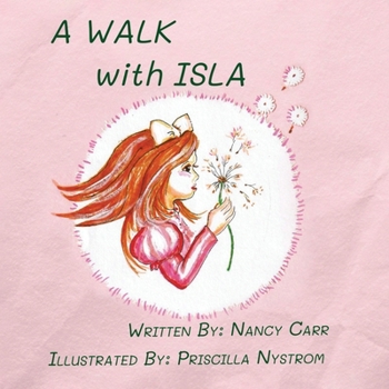 Paperback A Walk with Isla Book