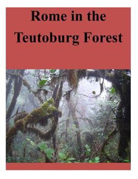 Paperback Rome in the Teutoburg Forest Book