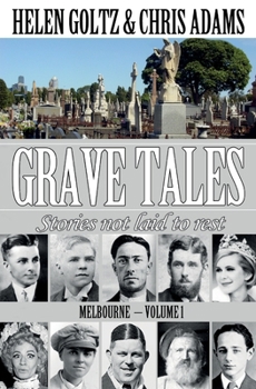 Paperback Grave Tales: Melbourne Vol.1 Book