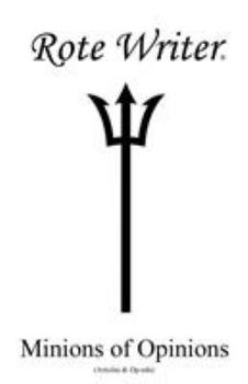 Paperback Minions of Opinions: Articles & Op-eds Book