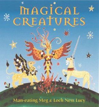 Paperback Magical Creatures Book