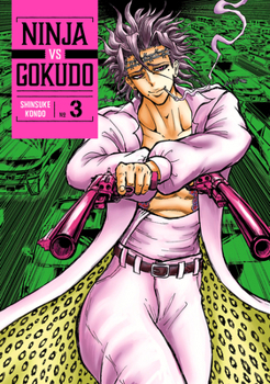 Paperback Ninja vs. Gokudo 3 Book