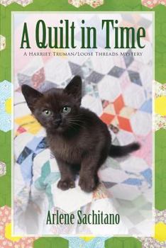 Paperback A Quilt in Time Book