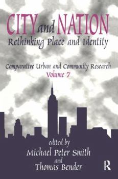 Hardcover City and Nation: Rethinking Place and Identity Book