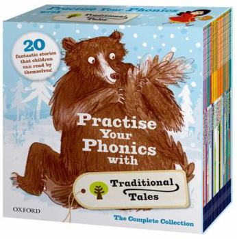 Paperback Practise Your Phonics with Traditional Tales Set Collection (20 Books) (Oxford Reading Tree) Book