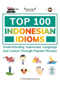 Paperback Indonesian Idioms Book