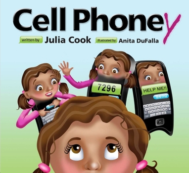 Paperback Cell Phoney Book