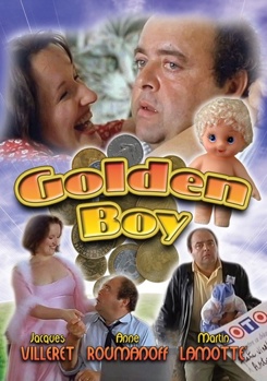 DVD Golden Boy Book