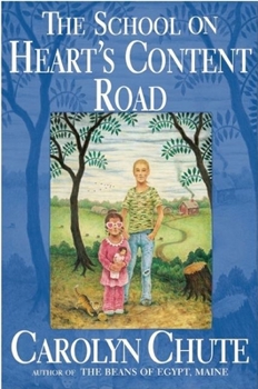 Hardcover The School on Heart's Content Road Book