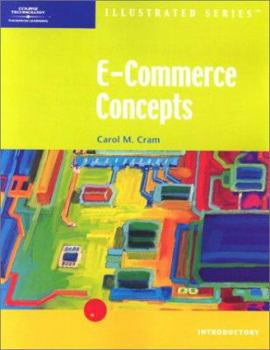 Paperback E-Commerce Concepts, Illustrated Introductory Book