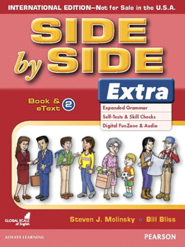 Paperback Side by Side Extra 2 Student's Book & eBook (International) Book