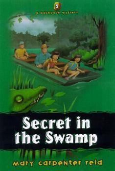 Library Binding Secret in the Swamp Book