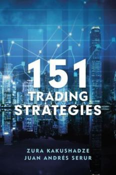 Hardcover 151 Trading Strategies Book