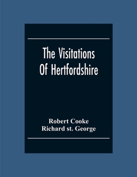 Paperback The Visitations Of Hertfordshire Book