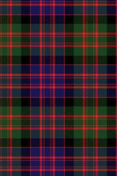 Paperback Clan MacDonald Tartan Journal/Notebook Book