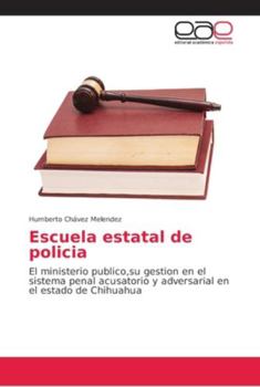 Paperback Escuela estatal de policia [Spanish] Book