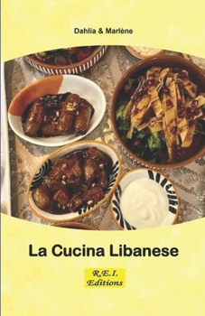 Paperback La Cucina Libanese [Italian] Book