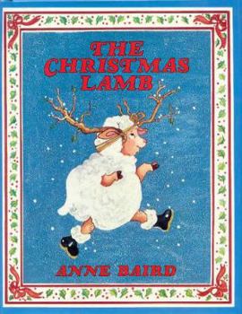 Hardcover The Christmas Lamb Book