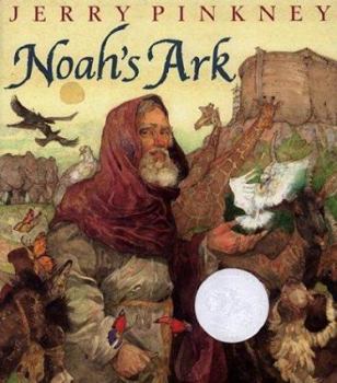 Library Binding Noah's Ark Book