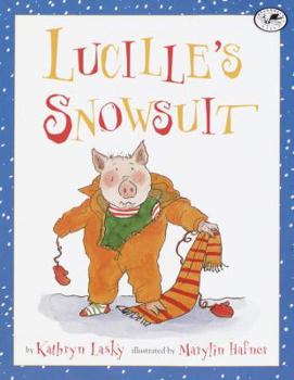 Paperback Lucille's Snowsuit Book