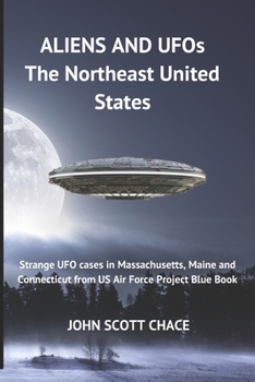 Paperback UFOs and Aliens: The Northeast United States Book