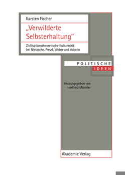 Hardcover "Verwilderte Selbsterhaltung" [German] Book