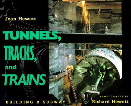 Hardcover Tunnels, Tracks and Trains: 9 Book