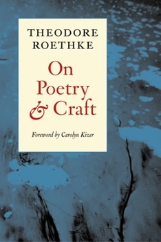 Paperback On Poetry and Craft: Selected Prose Book