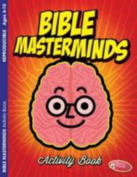 Paperback Bible Masterminds Activity Book