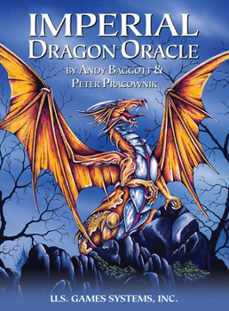 Cards Imperial Dragon Oracle [With Booklet] Book