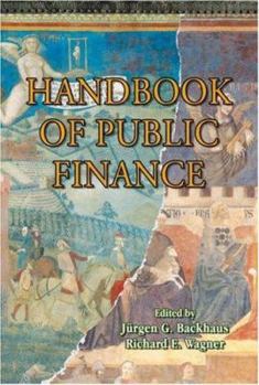 Hardcover Handbook of Public Finance Book