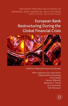 Hardcover European Bank Restructuring During the Global Financial Crisis Book