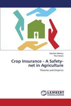 Paperback Crop Insurance - A Safety-Net in Agriculture Book