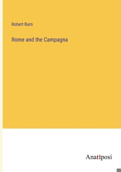 Paperback Rome and the Campagna Book