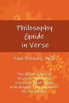 Paperback Philosophy Guide in Verse Book