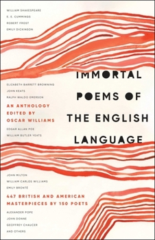 Paperback Immortal Poems of the English Language Book