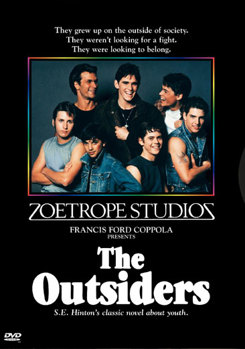 DVD The Outsiders Book