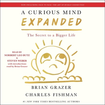 Audio CD A Curious Mind Expanded Edition: The Secret to a Bigger Life Book