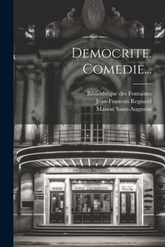 Paperback Democrite. Comedie... [French] Book