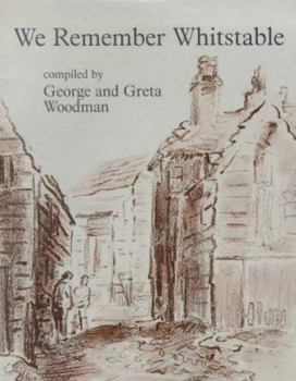 Paperback We Remember Whitstable Book