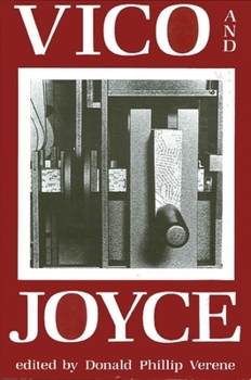 Paperback Vico and Joyce Book